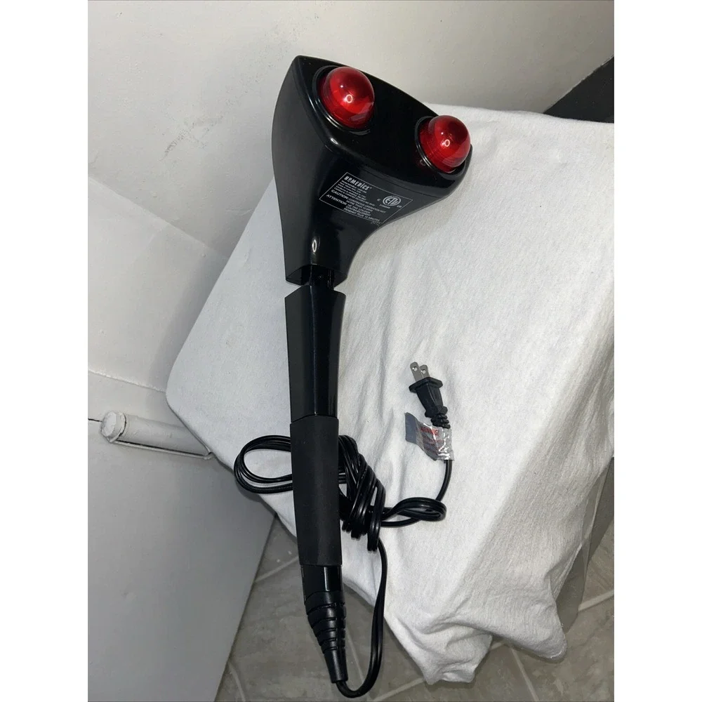 Homedics HHP-300 Massager with Heat & Extendable Handle TESTD & WORKING